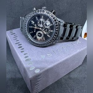 Silpada Black on Black watch